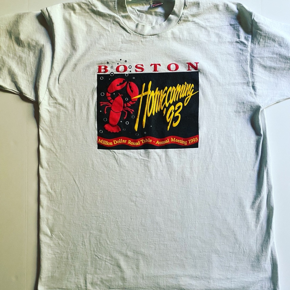 1993 Boston Homecoming Tee